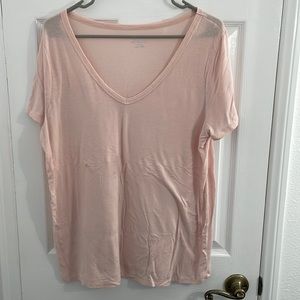 Merona V-Neck Shirt Size XL